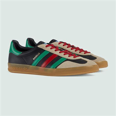 adidas gucci gazelle men|Adidas x Gucci gazelle.